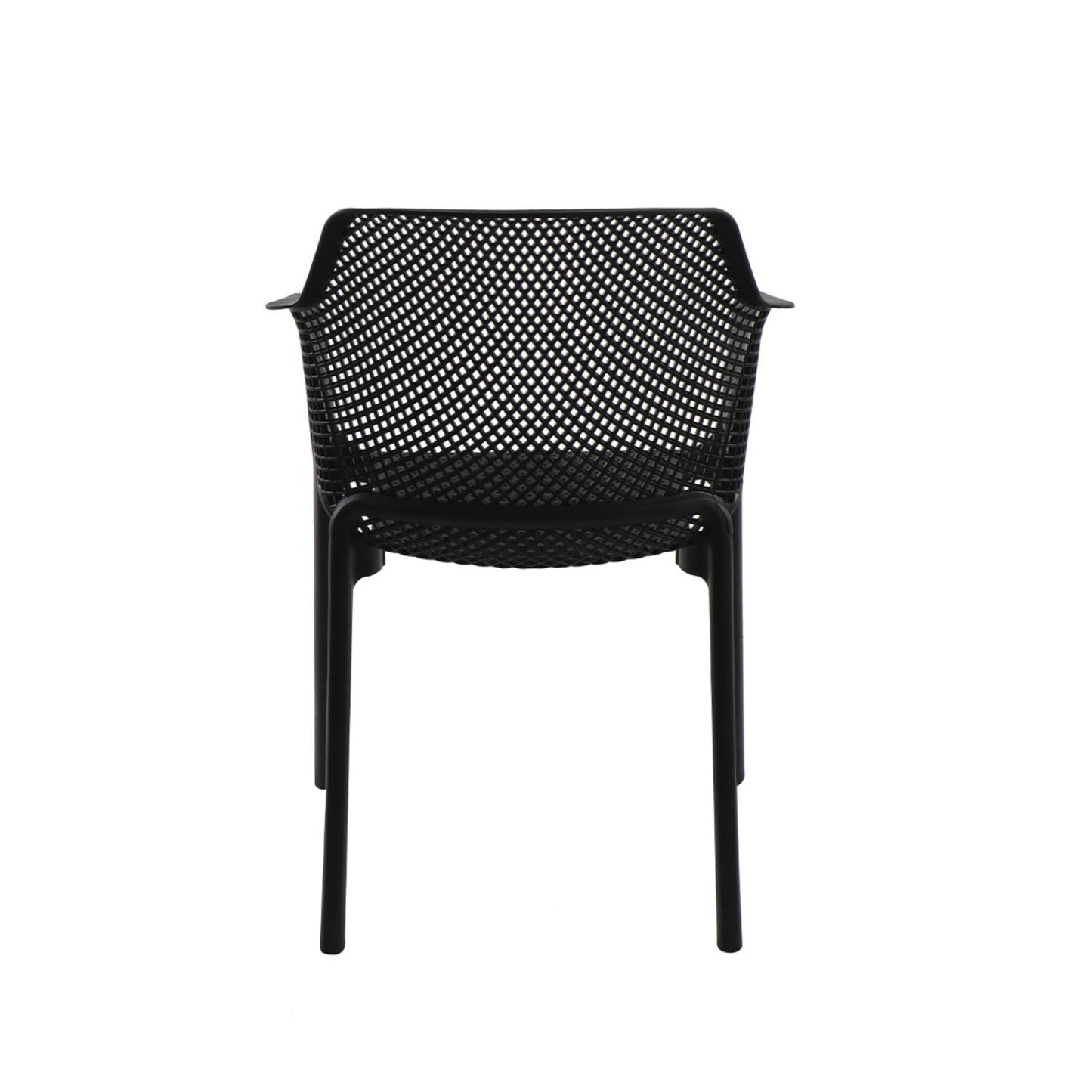 Pack 2 Sitiales Butaca Terraza Exterior Wide Air Negro
