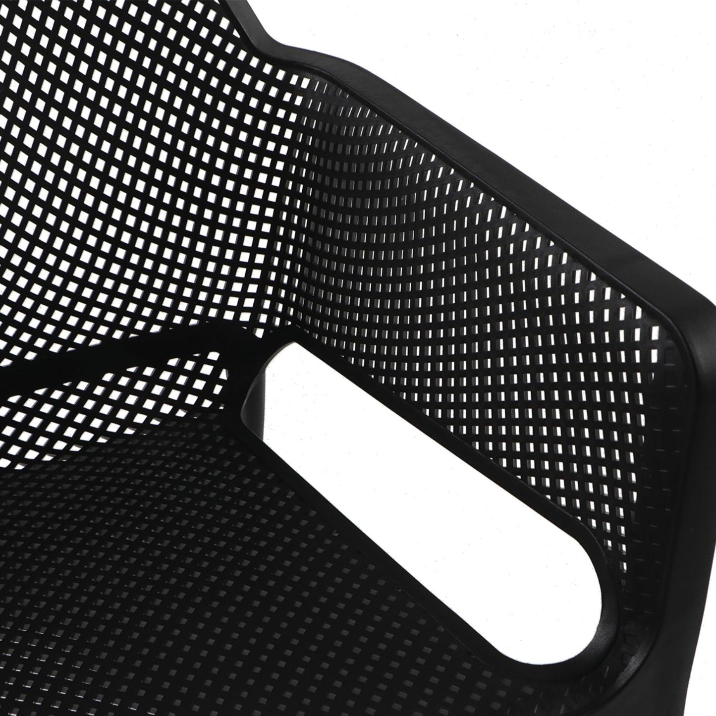 Pack 2 Sitiales Butaca Terraza Exterior Wide Air Negro