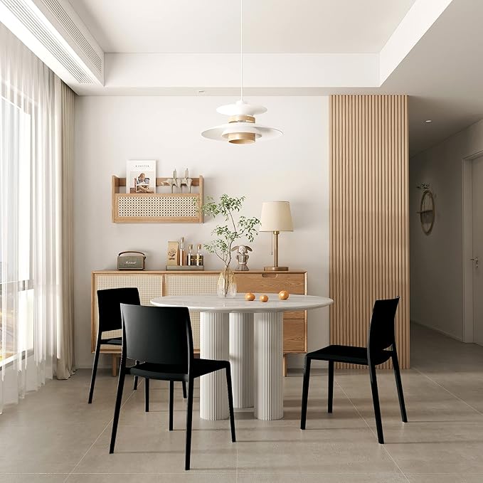 Silla Restaurant Terraza Negra - Apilable