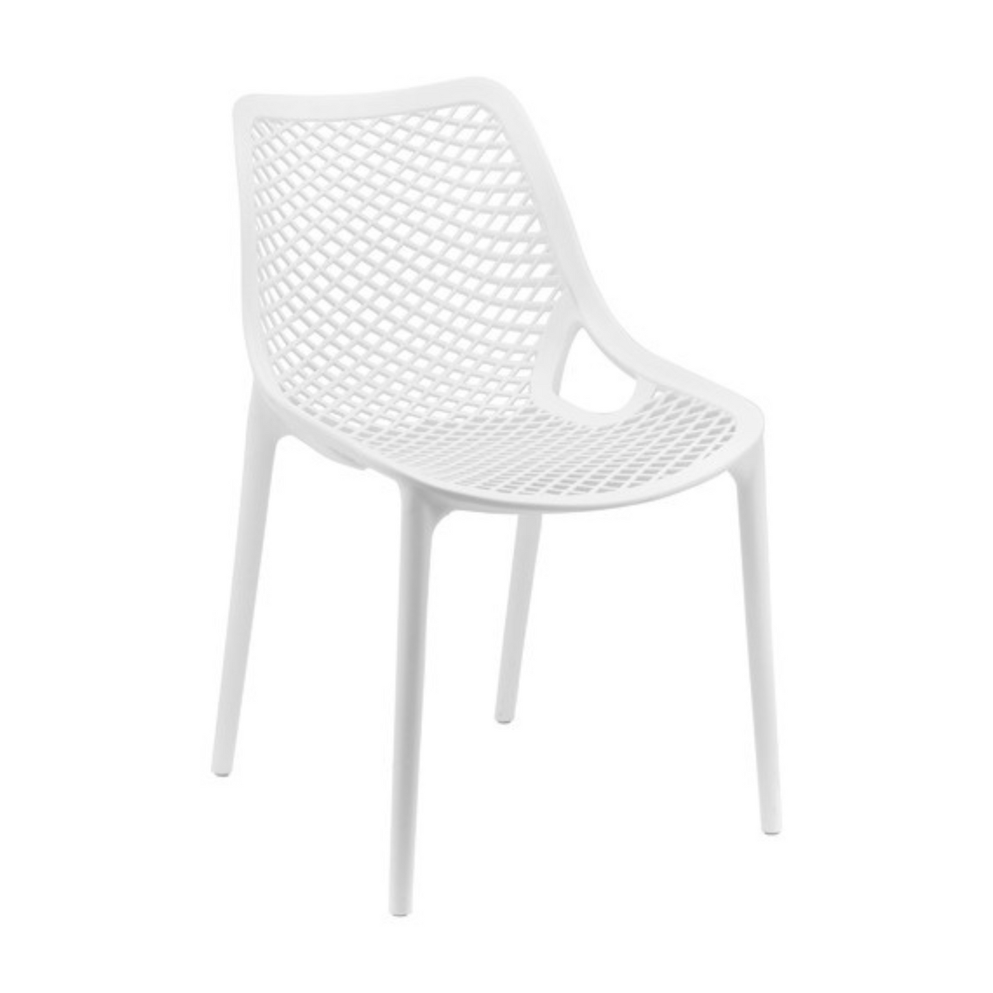 Silla Terraza Rex Berlin - Polipropileno Apilables