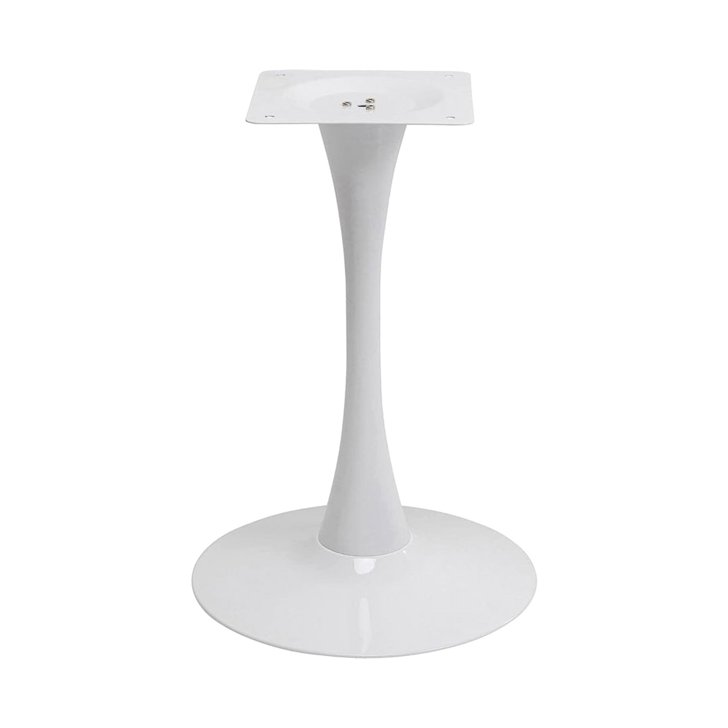 Mesa Tulip Diseño Mármol Negro - MDF 100 Cm