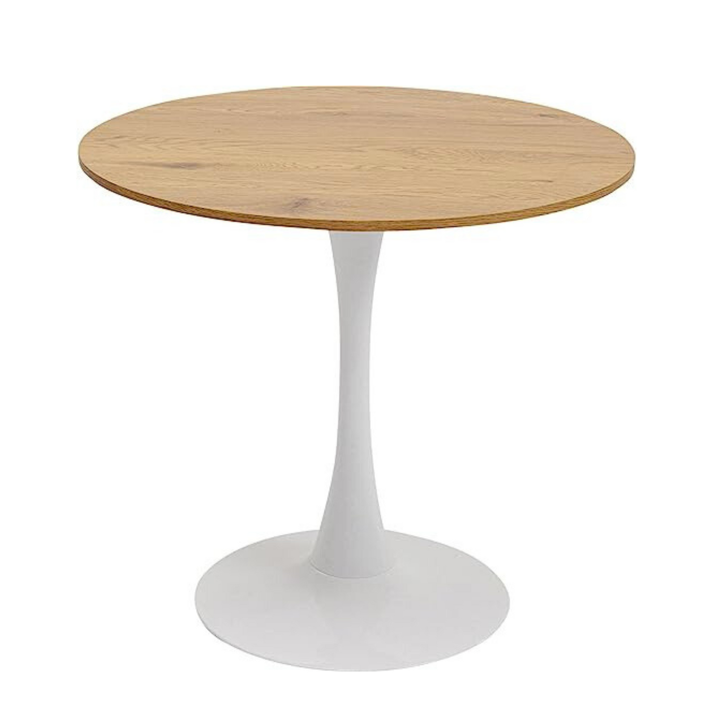 Mesa Tulip Wood 80 Cm