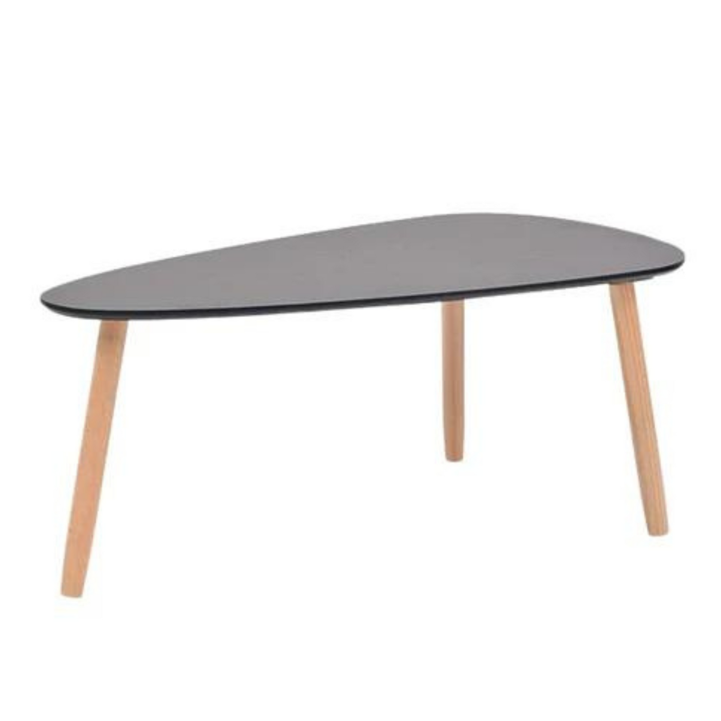 Mesa de Centro Elipse - MDF Madera