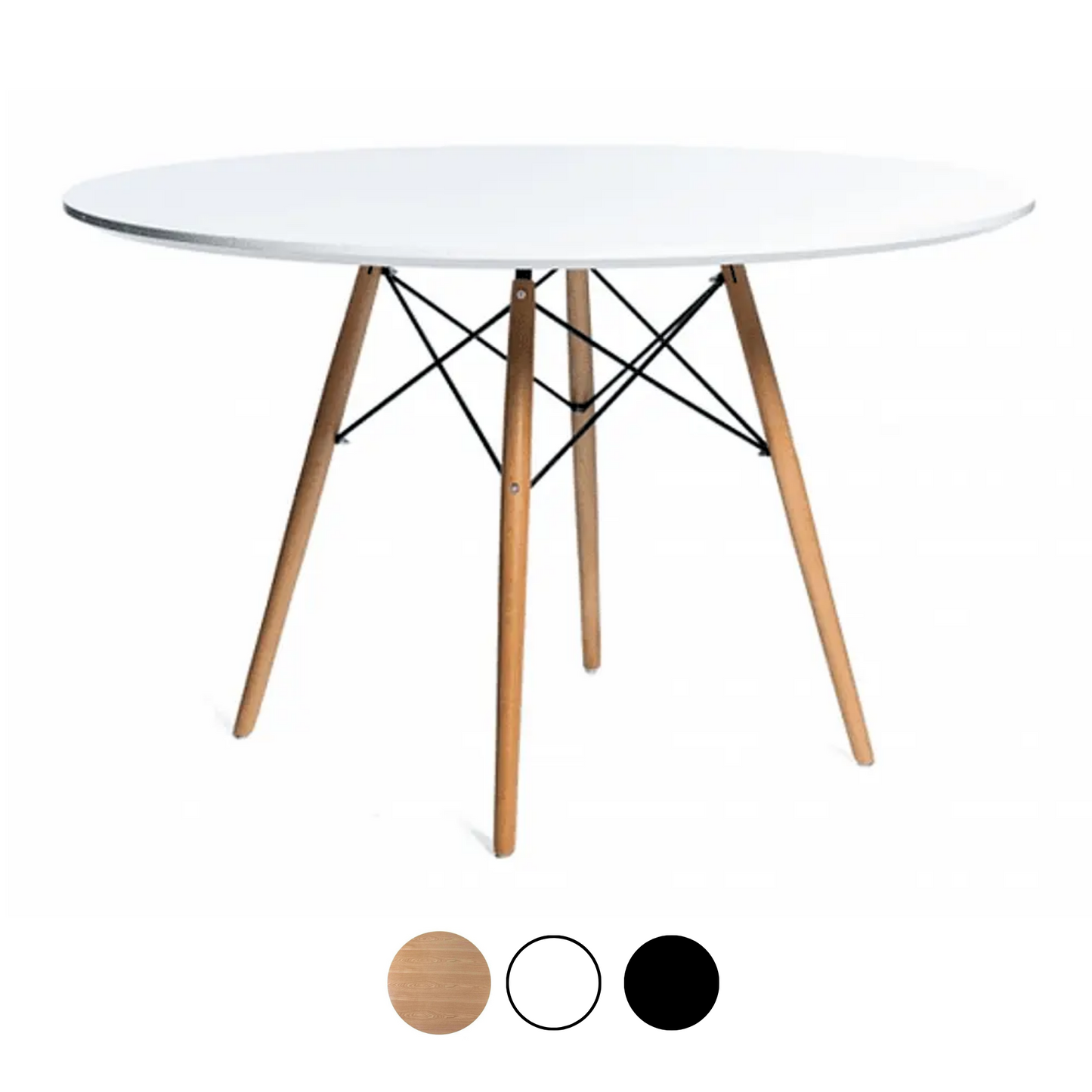 Mesa Eames 120 Cm