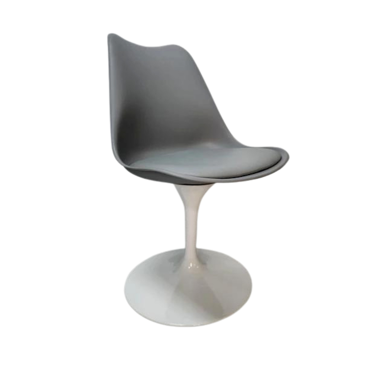 Silla Tulip Giratoria - Base Metal