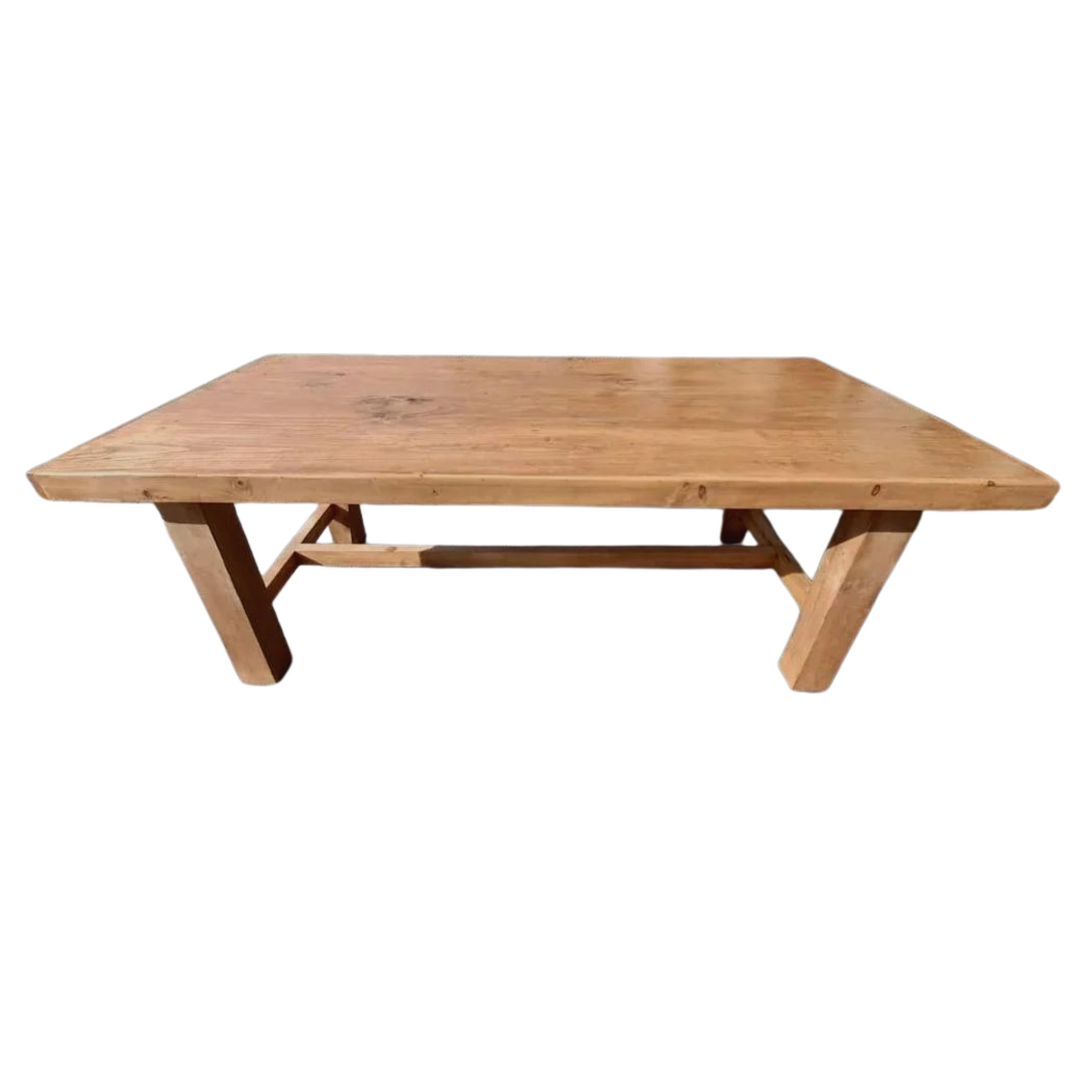 Mesa Rustic Campo Madera 240x95