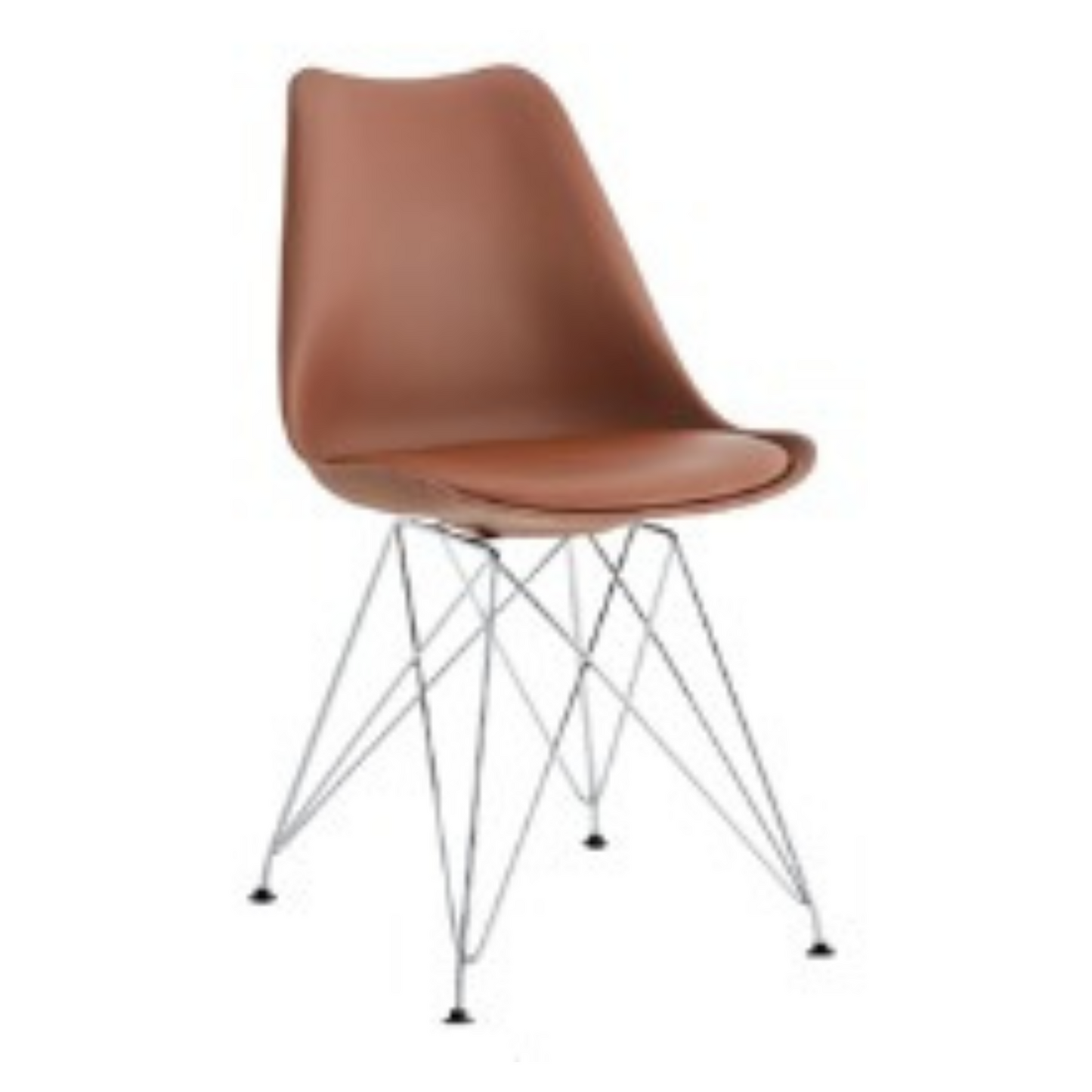 Silla Tulip Iron - Base Cromada