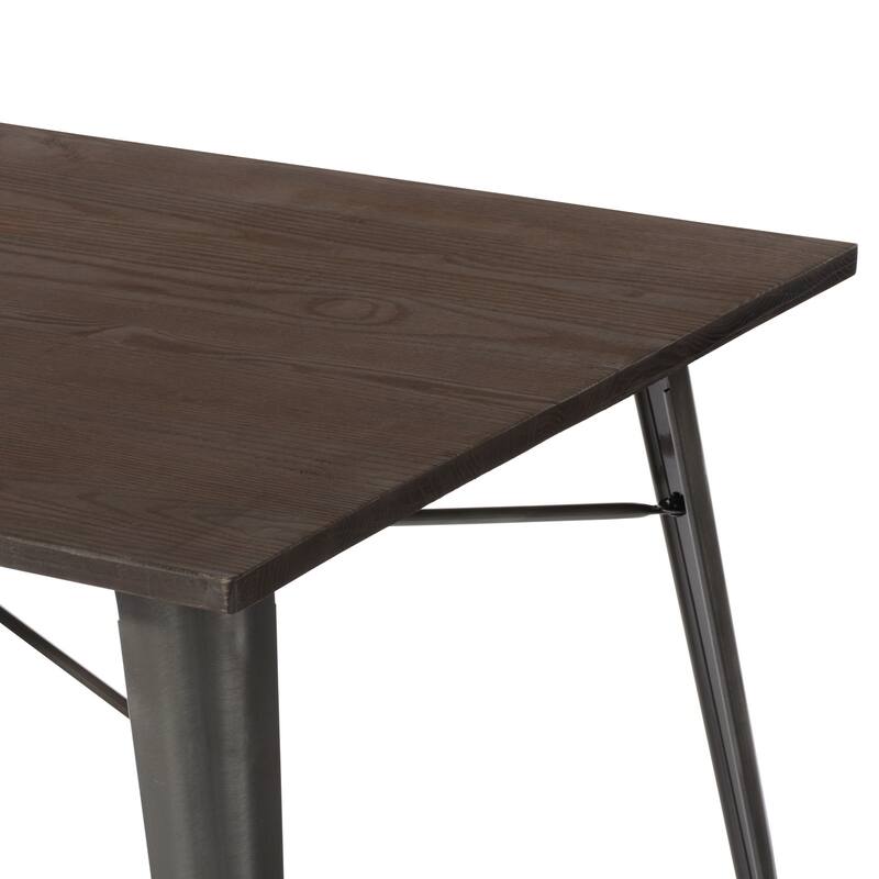 Mesa Linea Tolix 140x90 - MDF Metal