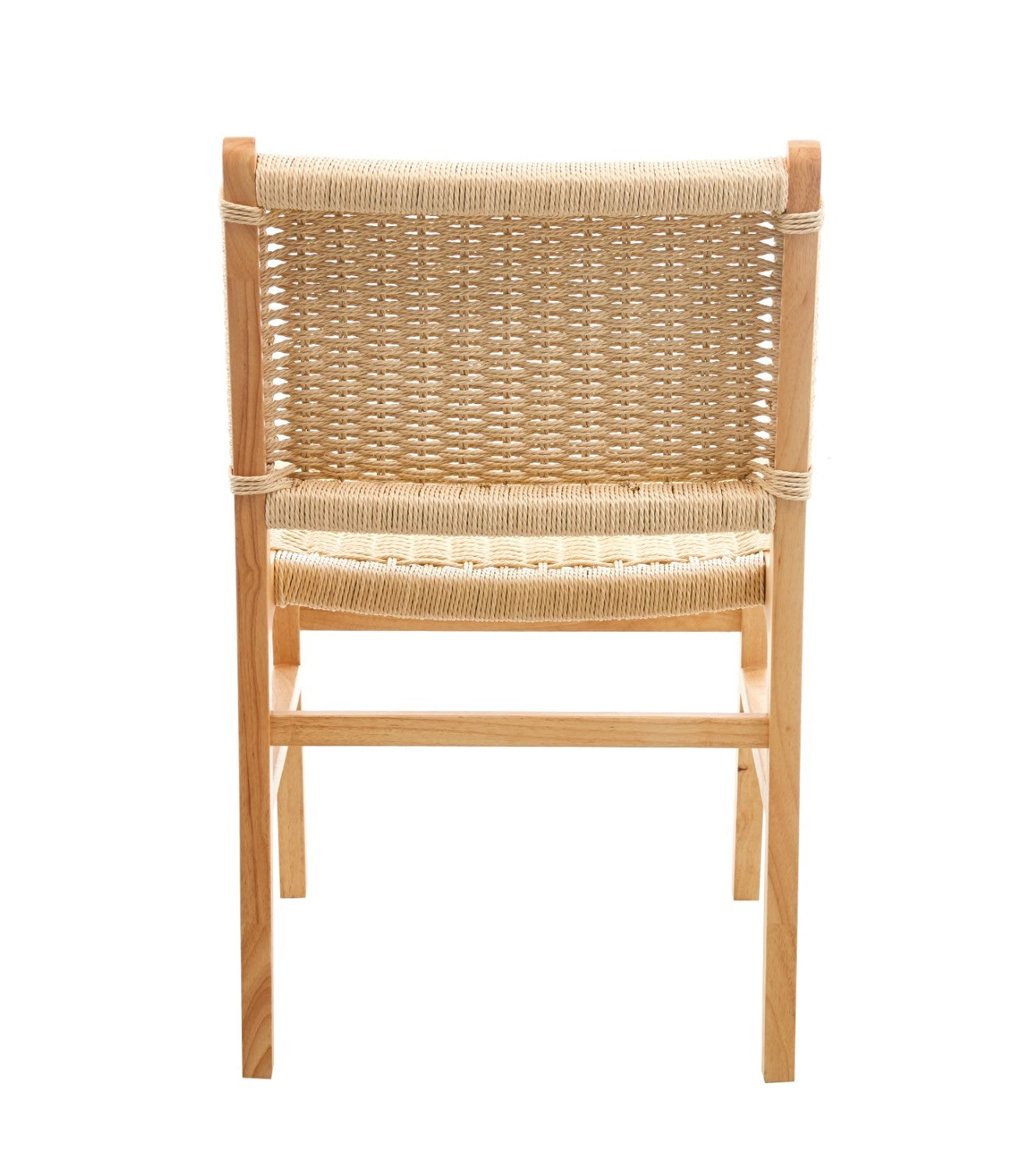 Silla Elisa - Tejido y Madera Natural