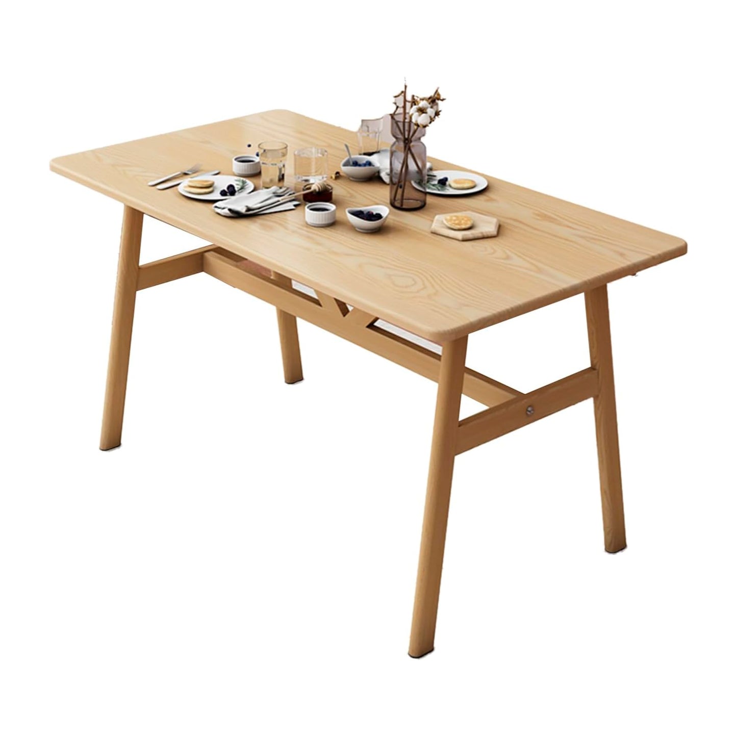 Mesa de Comedor Kitchen Wood MDF 120x70 - 4 Personas