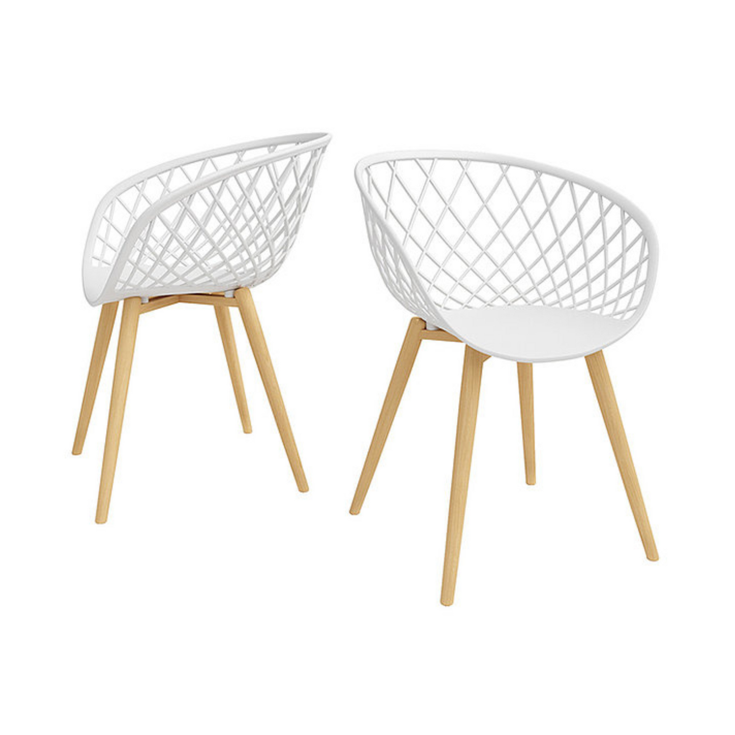 Sitial Mesh Kurv - Base de Metal