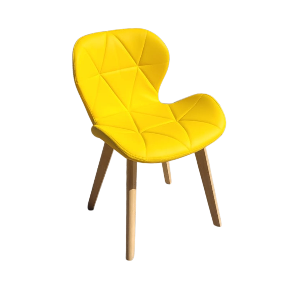 Silla Mariposa Tulip - Ecocuero Madera