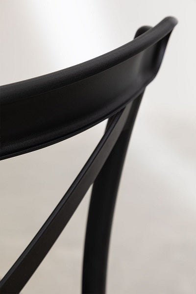 Silla Crossback Danubio Colores - Polipropileno