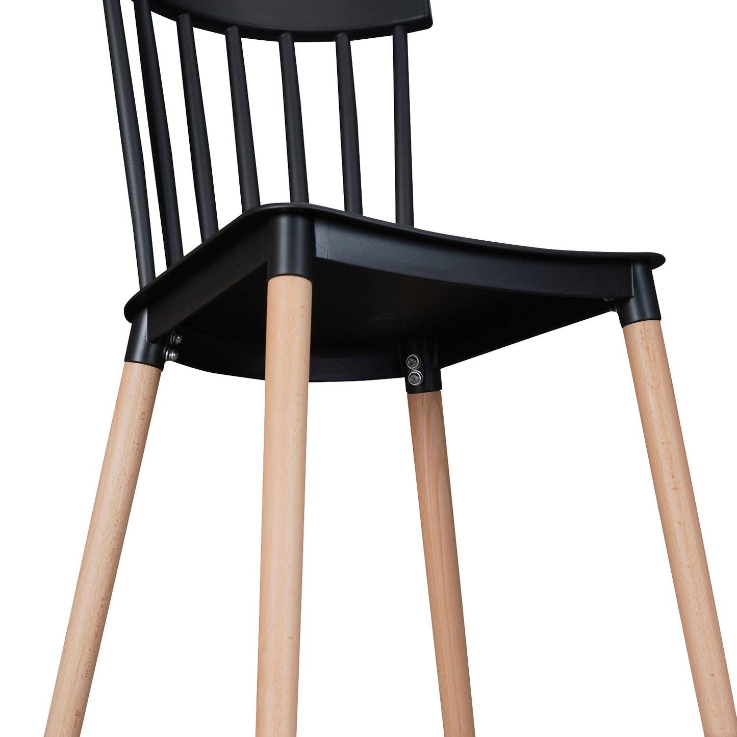 Silla Windsor - Polipropileno Madera