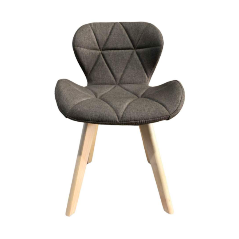 Silla Radar Mariposa Wood - Lino