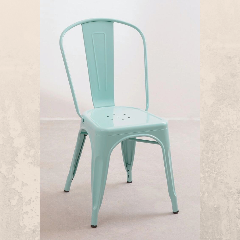 Silla Tolix Colores - Acero Metálica