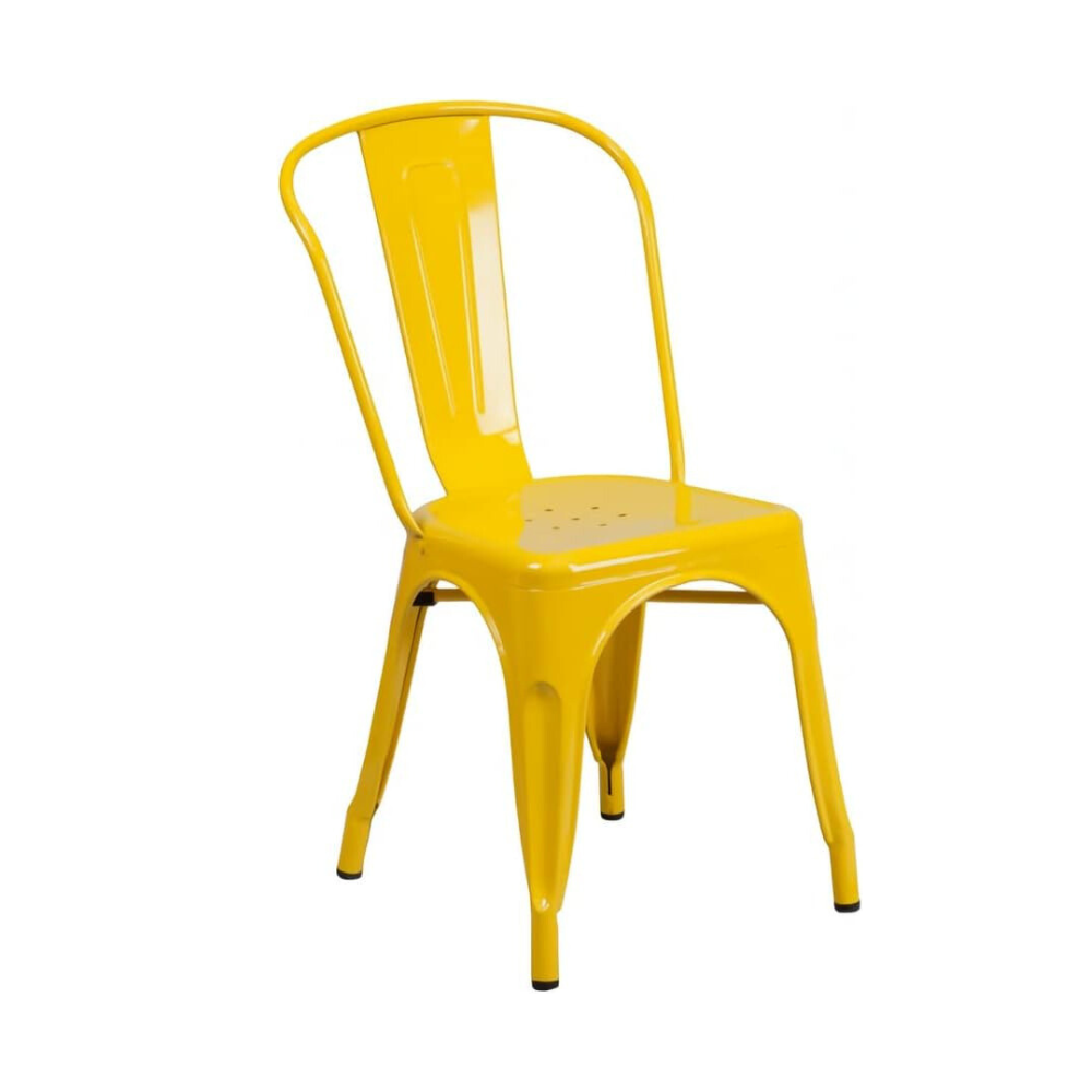 Silla Tolix Colores - Acero Metálica