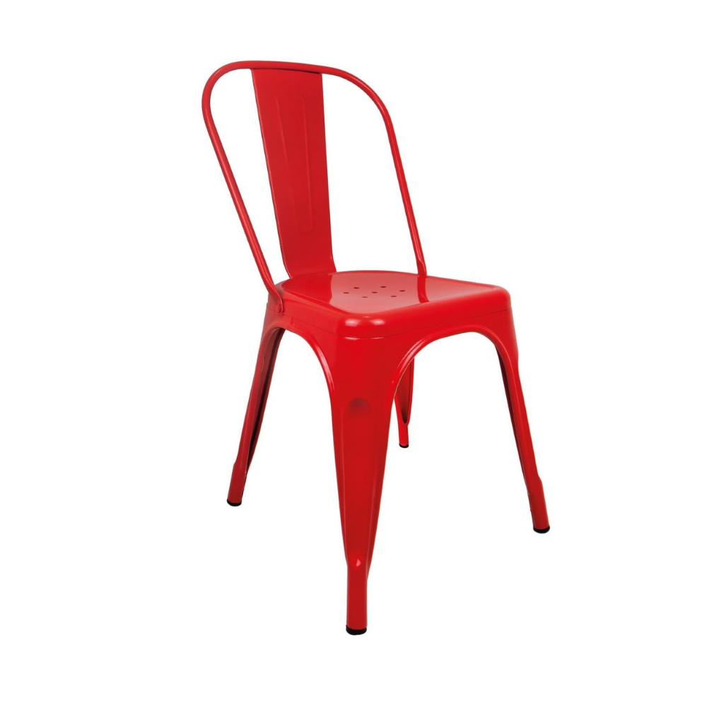 Silla Tolix Colores - Acero Metálica