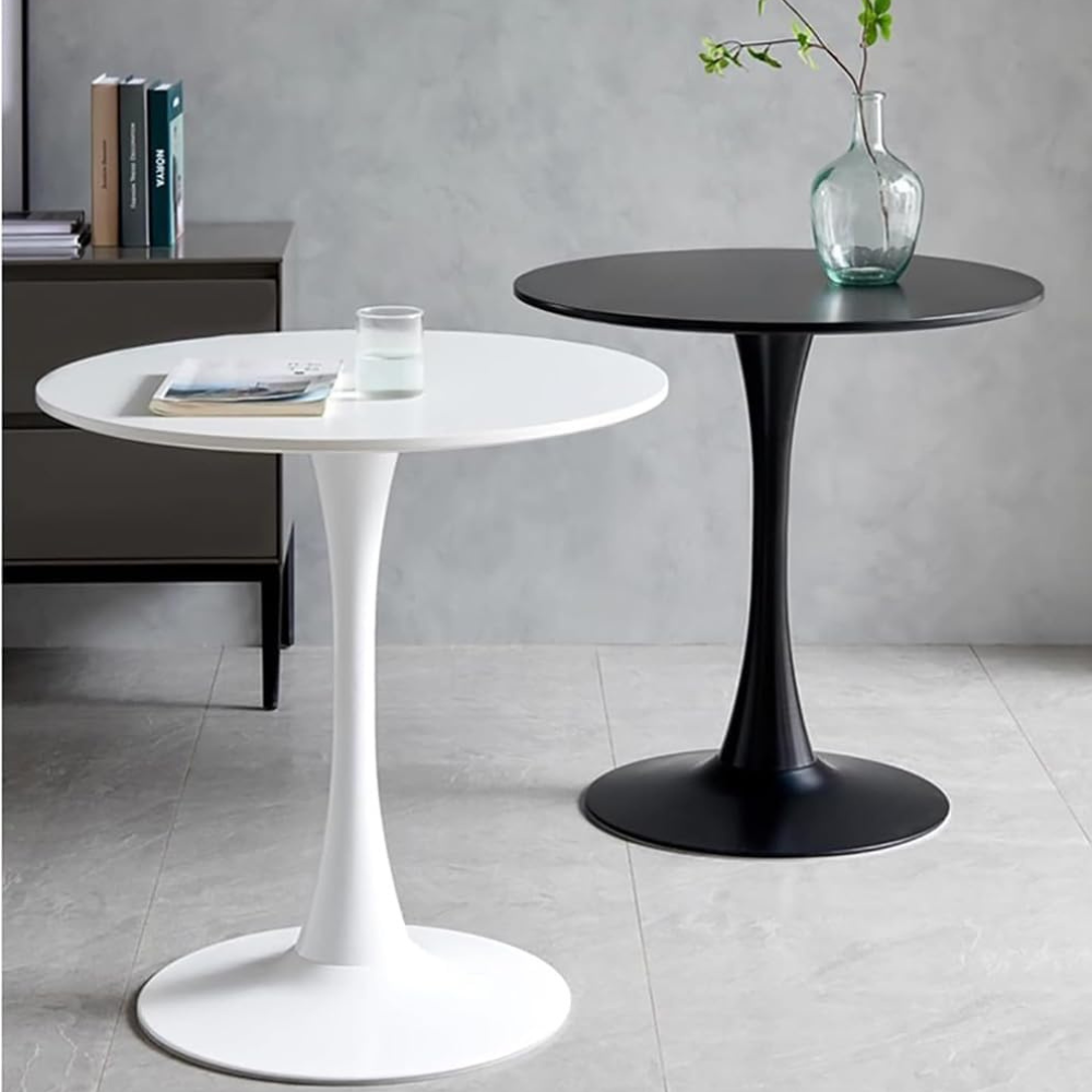 Mesa de Comedor Tulip 100 Cm - Para 4 a 5 Personas