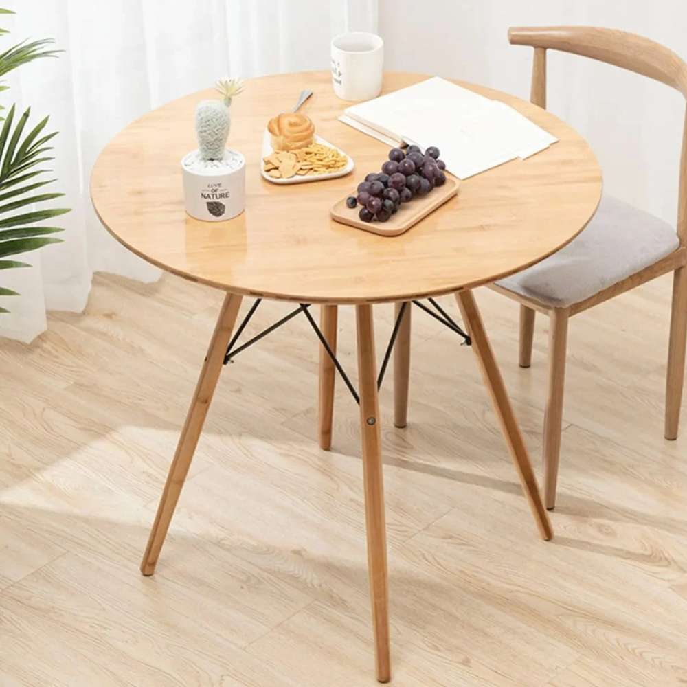 Mesa de Comedor Eames 80 Cm - Para 2 a 4 personas