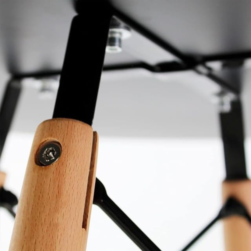 Mesa de Comedor Eames 100 Cm - Para 4 a 5 personas