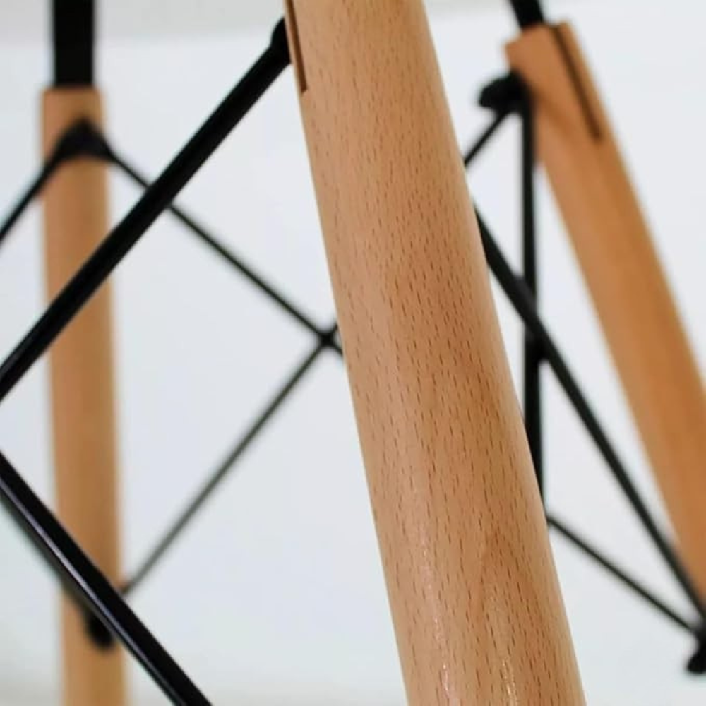Mesa de Comedor Eames 100 Cm - Para 4 a 5 personas