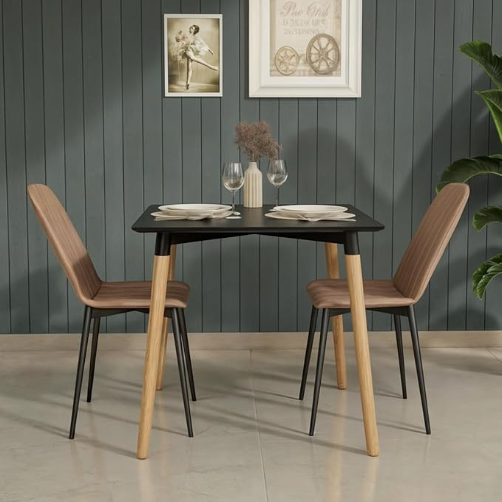 Mesa de Comedor Eames Cuadrada 80x80 - 2 a 4 personas
