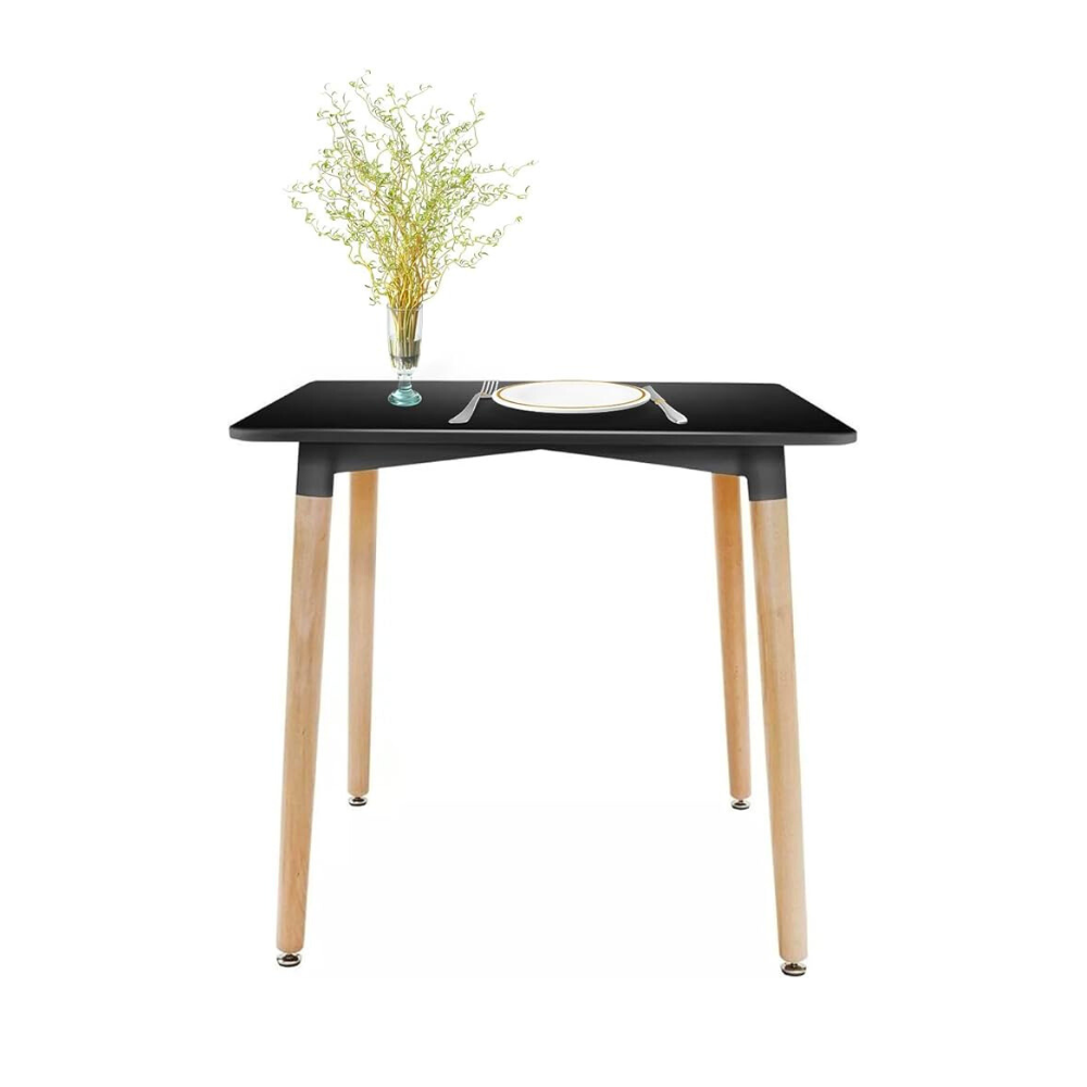 Mesa de Comedor Eames Cuadrada 80x80 Cm - Para 2 a 4 personas