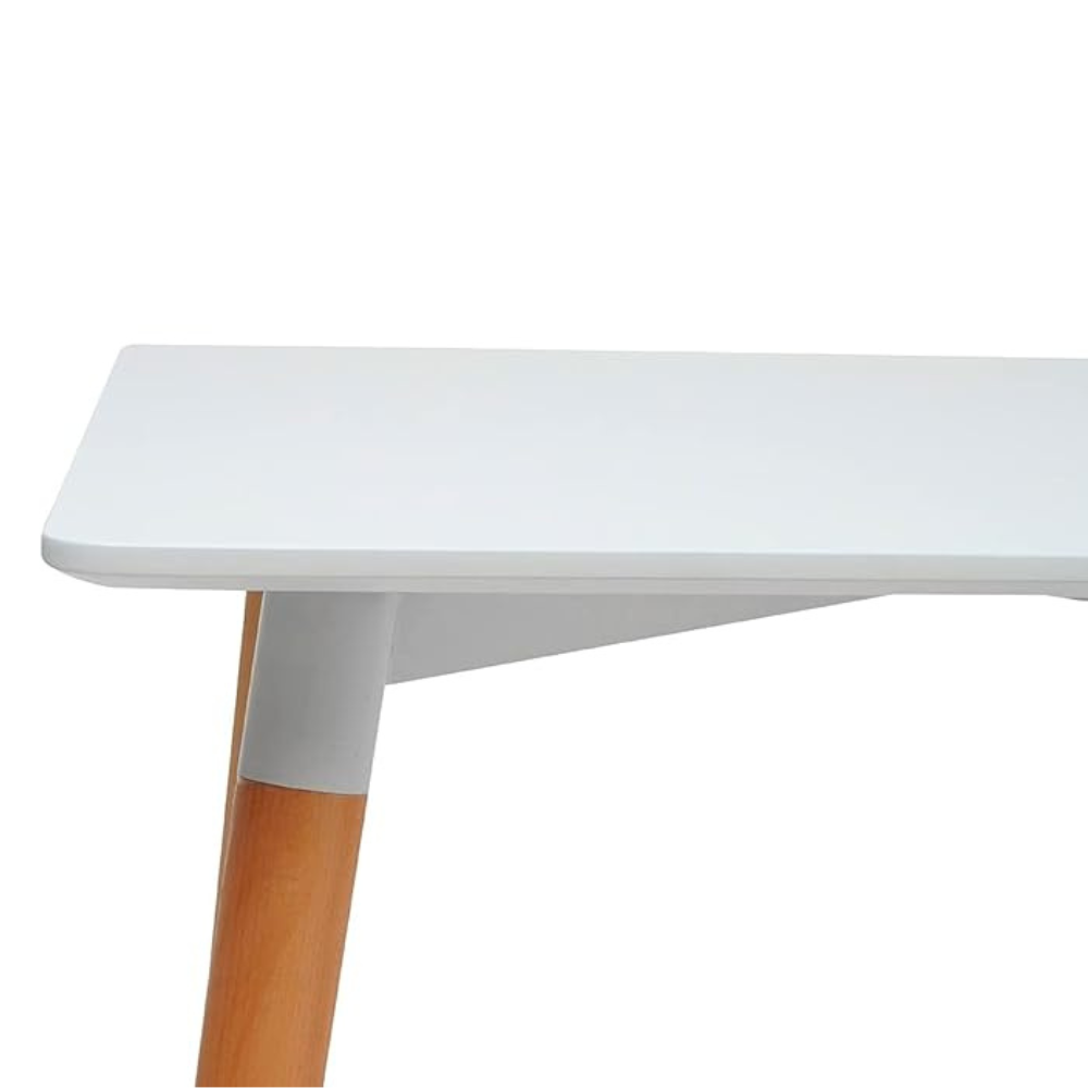 Mesa de Comedor Eames Rectangular 120x80 Cm - Para 4 a 6 personas