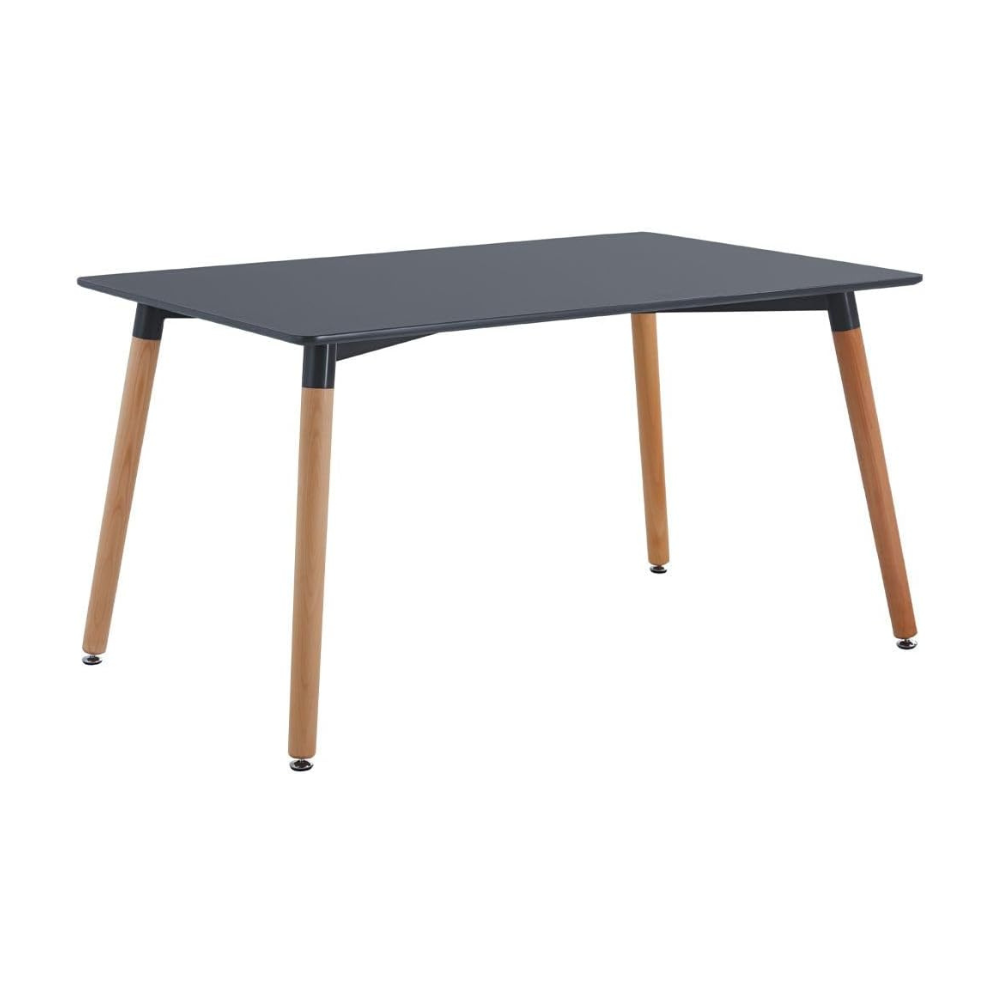 Mesa de Comedor Eames Rectangular 120x80 Cm - Para 4 a 6 personas