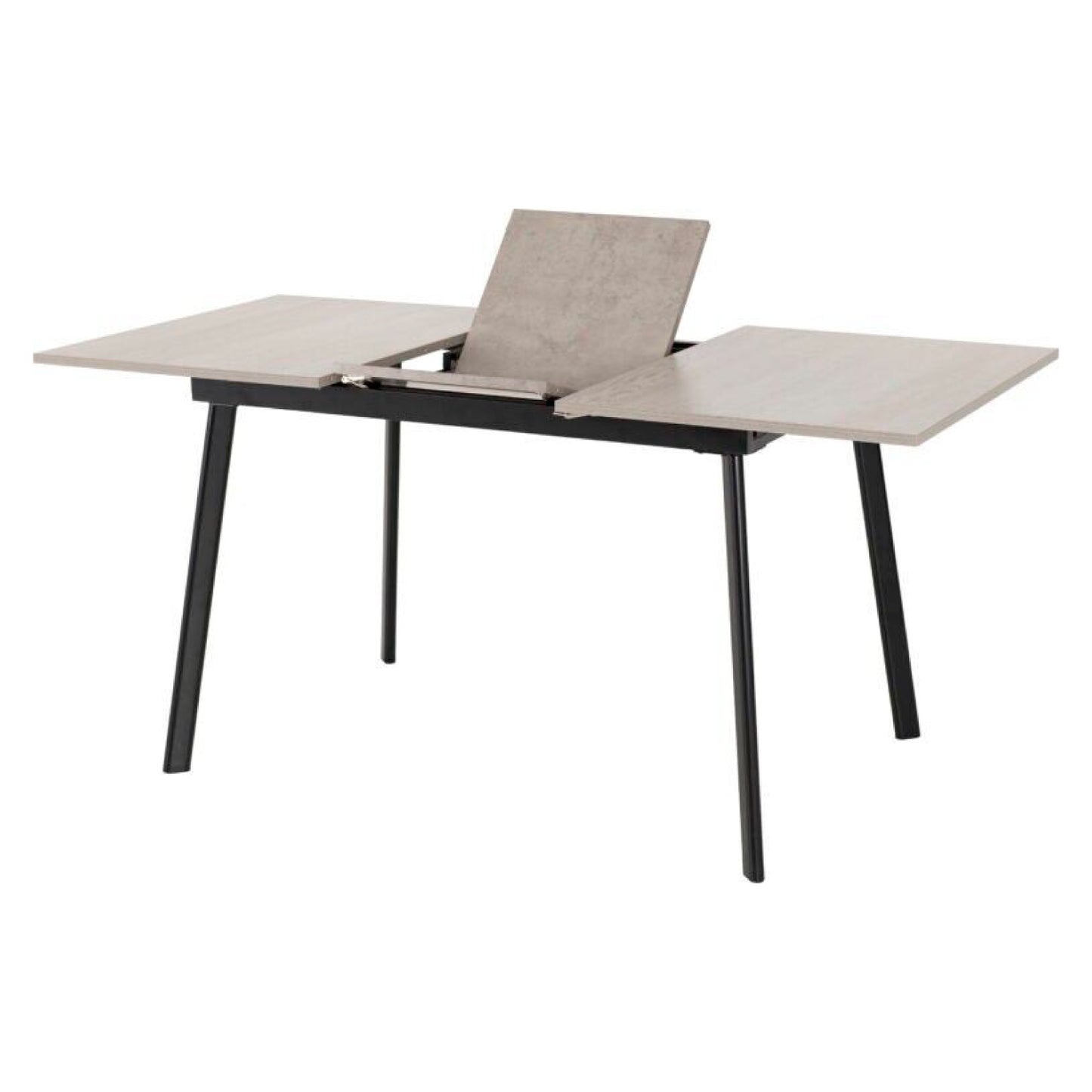 Mesa de Comedor Extensible Light Wood 120 a 160 cm