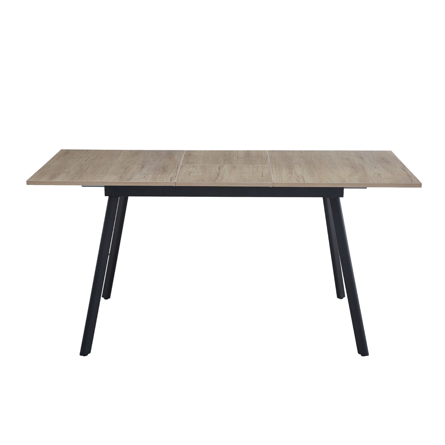 Mesa de Comedor Extensible Light Wood 120 a 160 cm