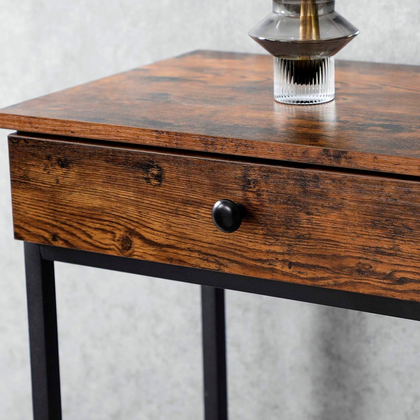 Arrimo Rustic Vintage - MDF Metal 2 Cajones