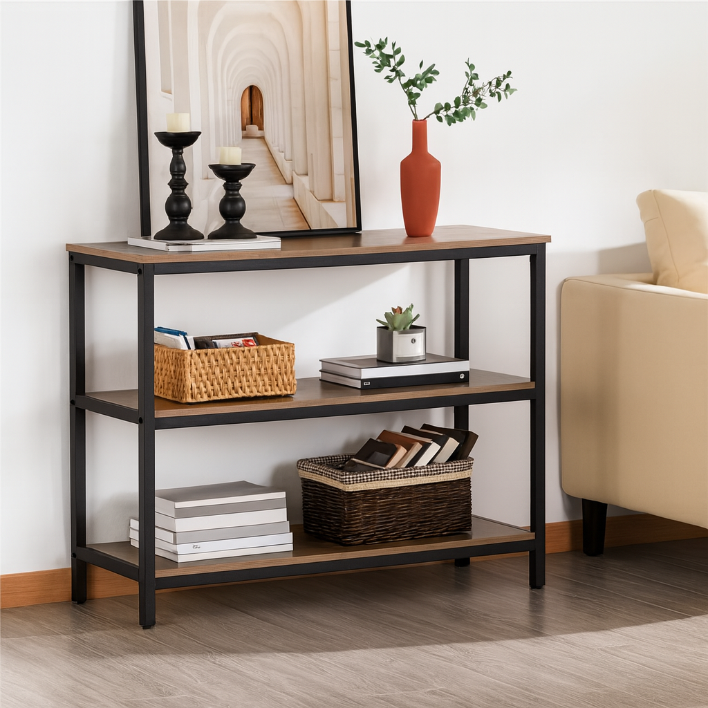Arrimo 3 Niveles - MDF Wood Metal