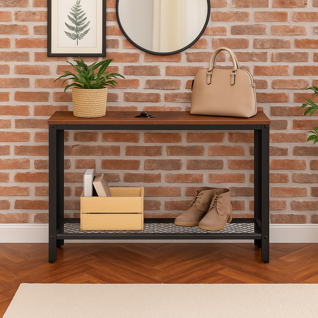 Arrimo Rustic Vintage - Estilo Industrial Enrejado