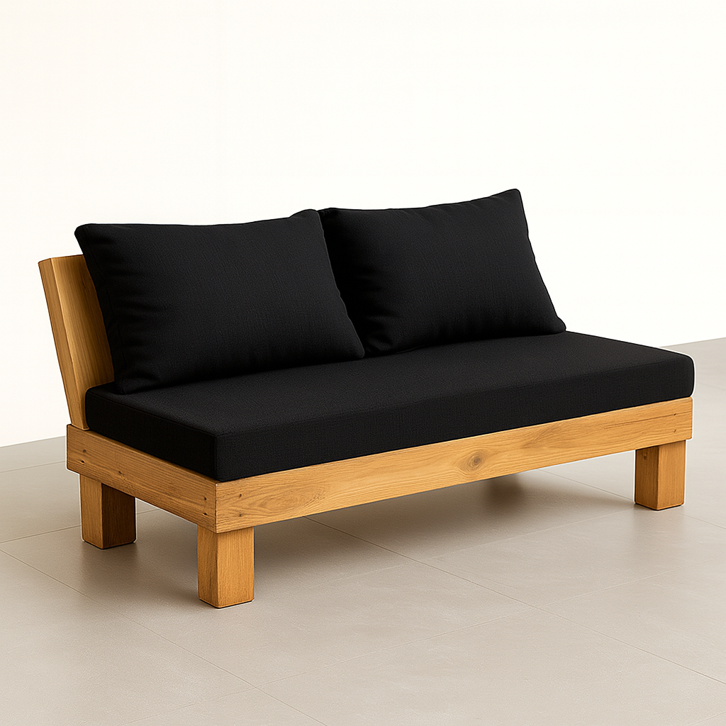 Sillón de Terraza Madera Rustic - Comfy