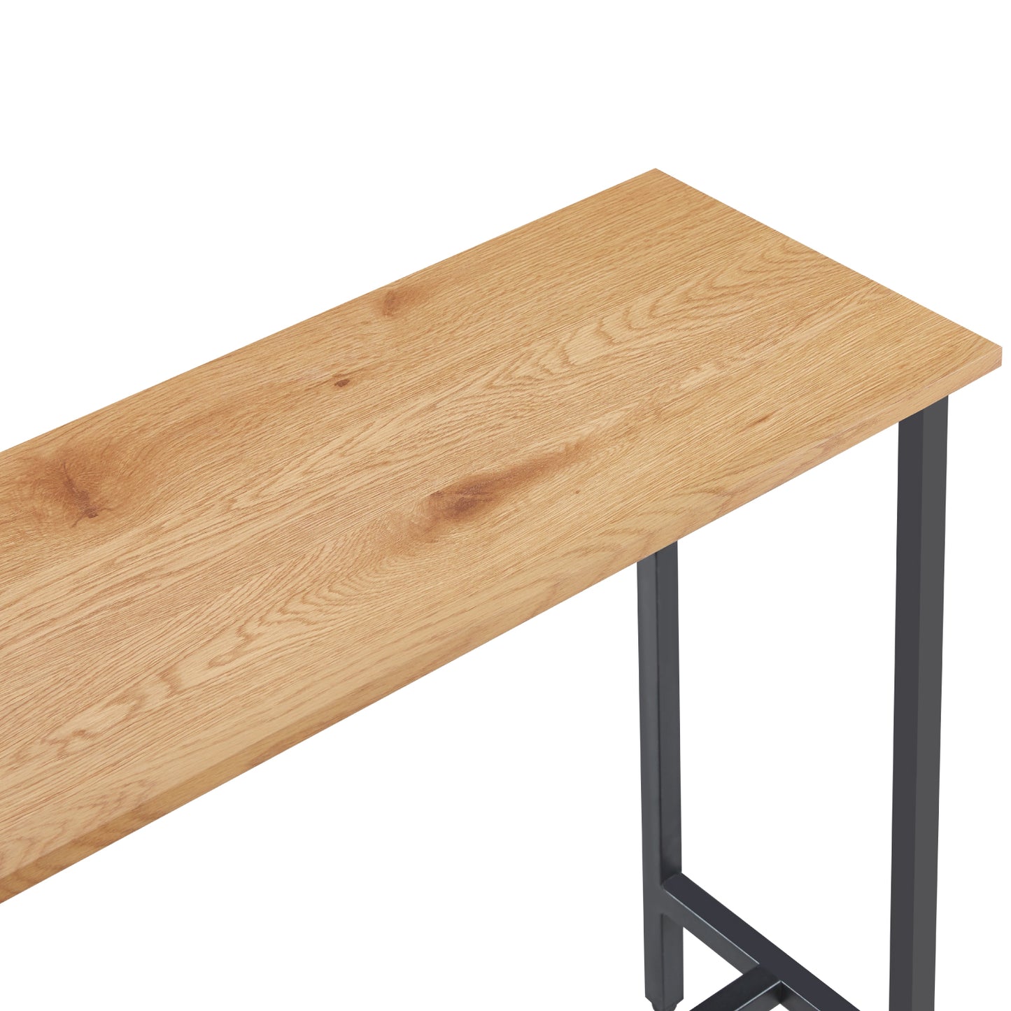 Arrimo Rustic MDF - Madera Clara Metal
