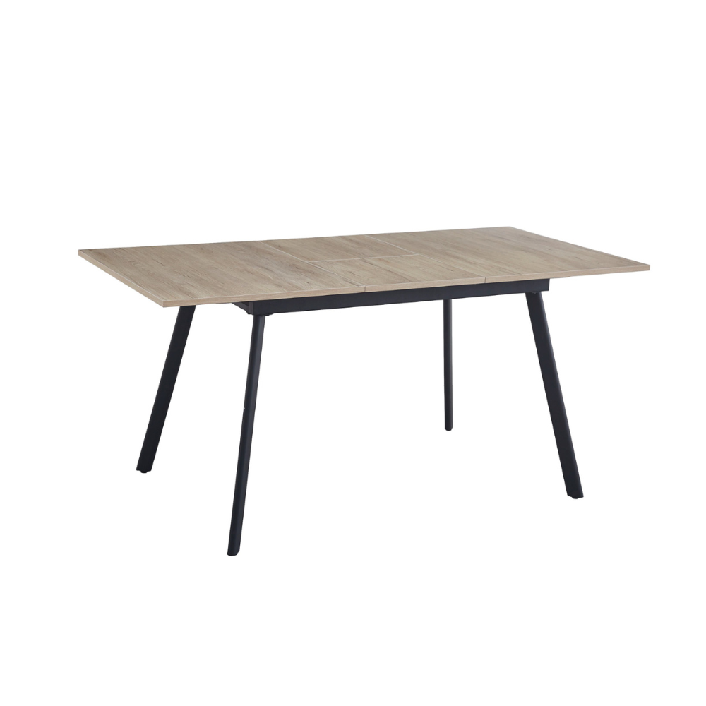 Mesa de Comedor Extensible Light Wood 120 a 160 cm