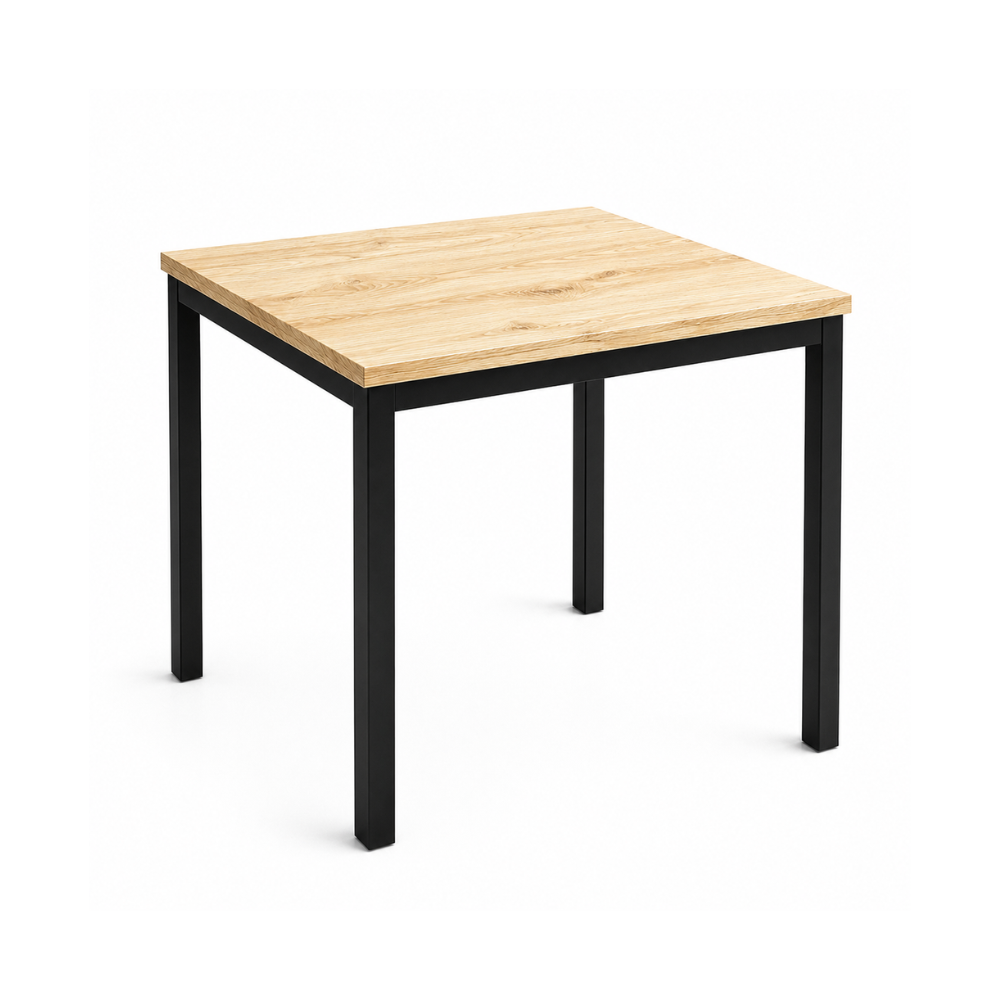 Pack Mesa Restaurante 80x80 + 4 Sillas Tolix