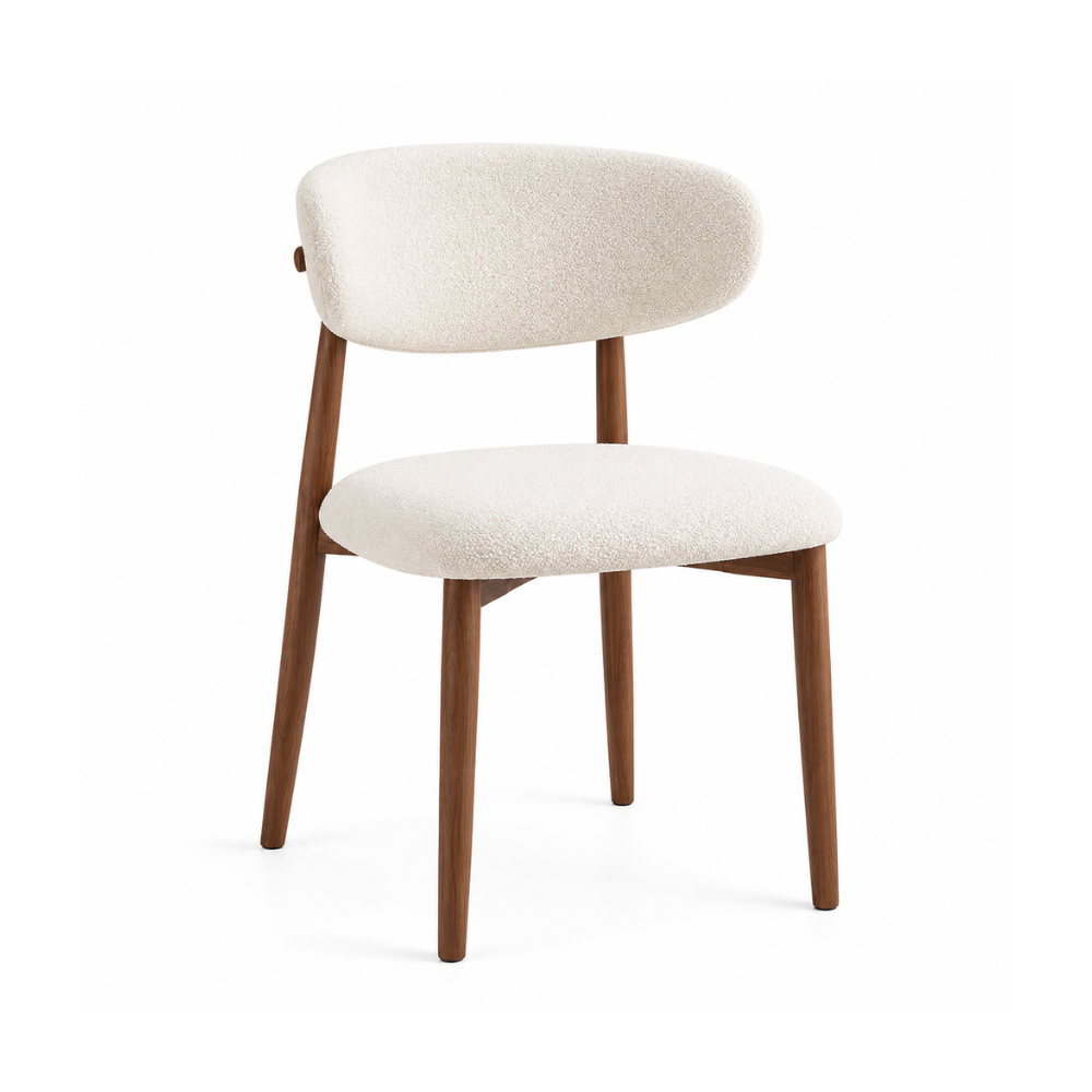 Silla Bear Corderito - Base Metal