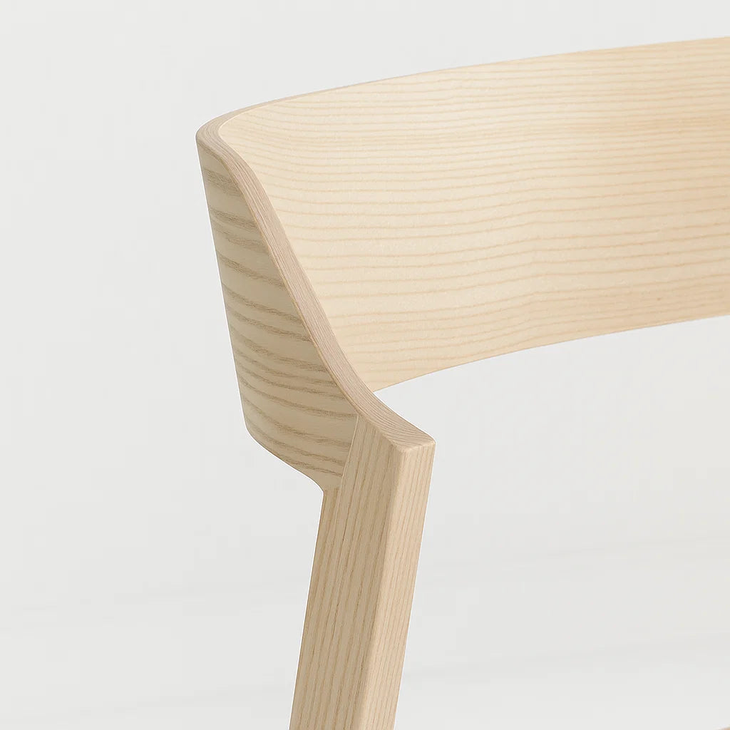 Pack 4 Sillas Viena Haya - Madera Natural
