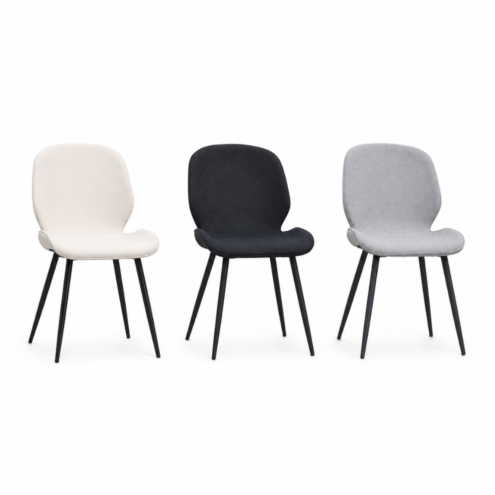 Silla Radar Lino - Base Negra