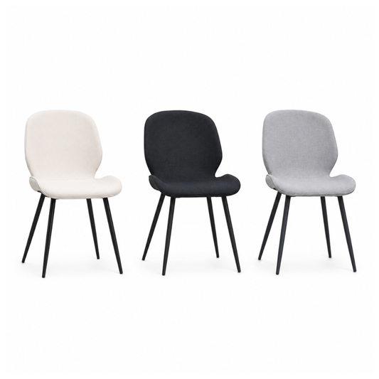 Silla Radar Lino - Base Negra