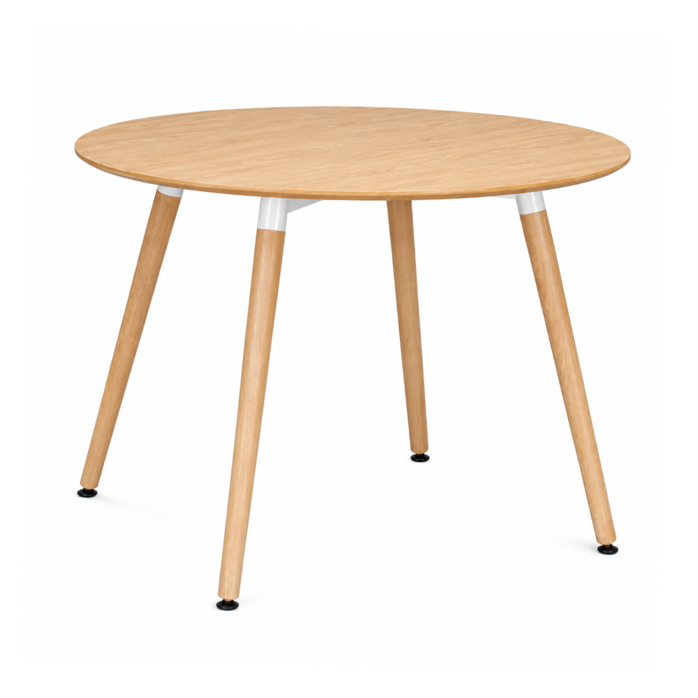 Mesa de Comedor Eames Basic Wood 100 Cm - 4 personas