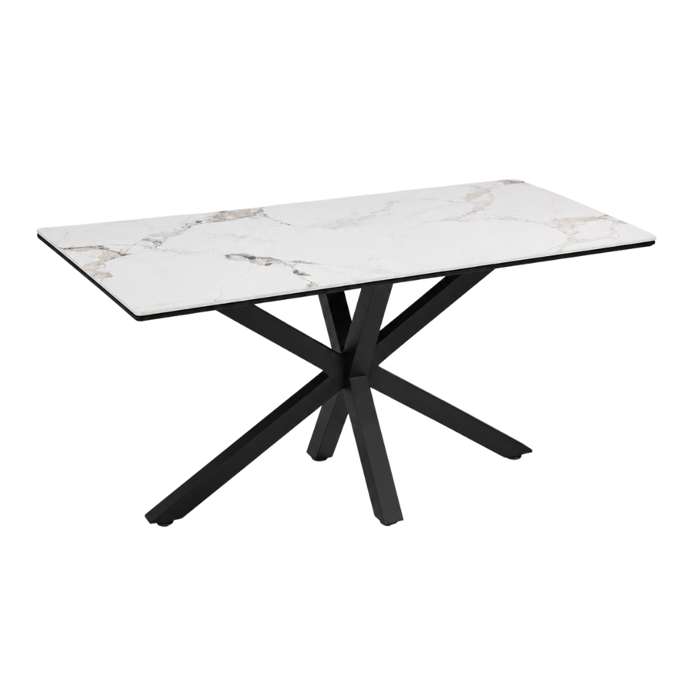 Mesa Madrid Stone Rectangular - Piedra Sintetizada 180x100