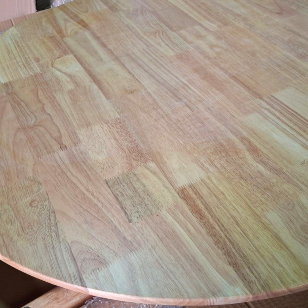 Mesa Redonda Vema Wood 100 Cm - Madera Natural
