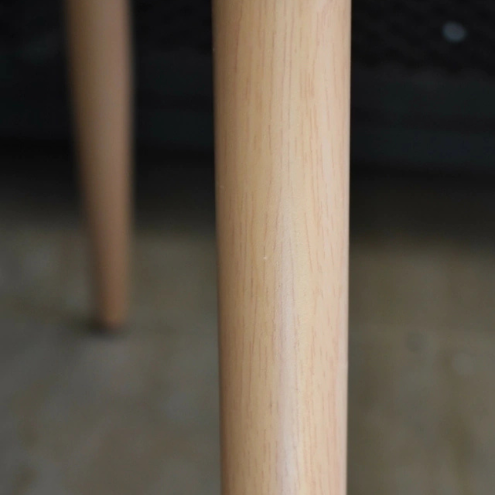 Pack 4 Sillas Capitone Macron - Terciopelo Base Color Madera