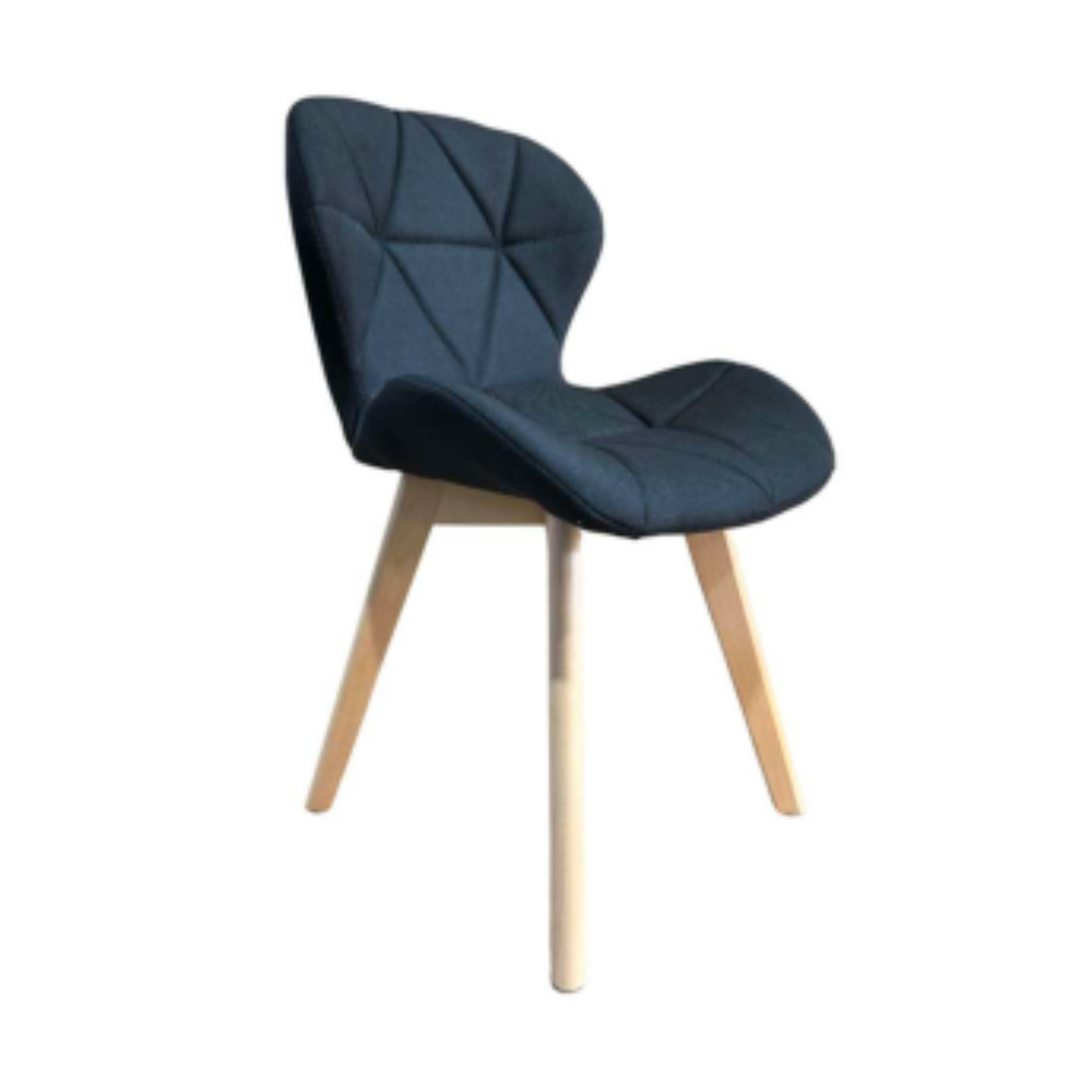 Silla Radar Mariposa Wood - Lino