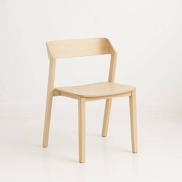 Pack 4 Sillas Viena Haya - Madera Natural