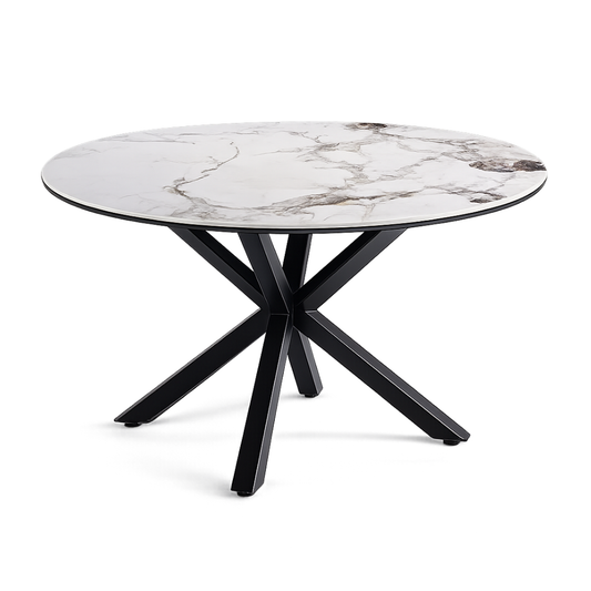 Mesa Madrid Stone Redonda - Piedra Sintetizada 120 Cm